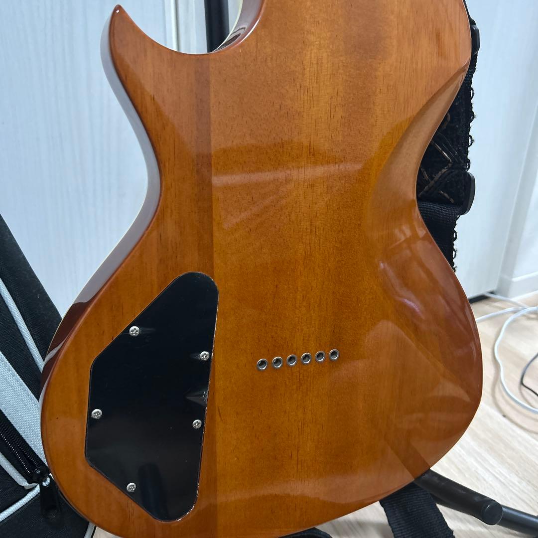 エピフォン　ナイトホーク　カスタムリイシュー　エレキギター ステッカー付き