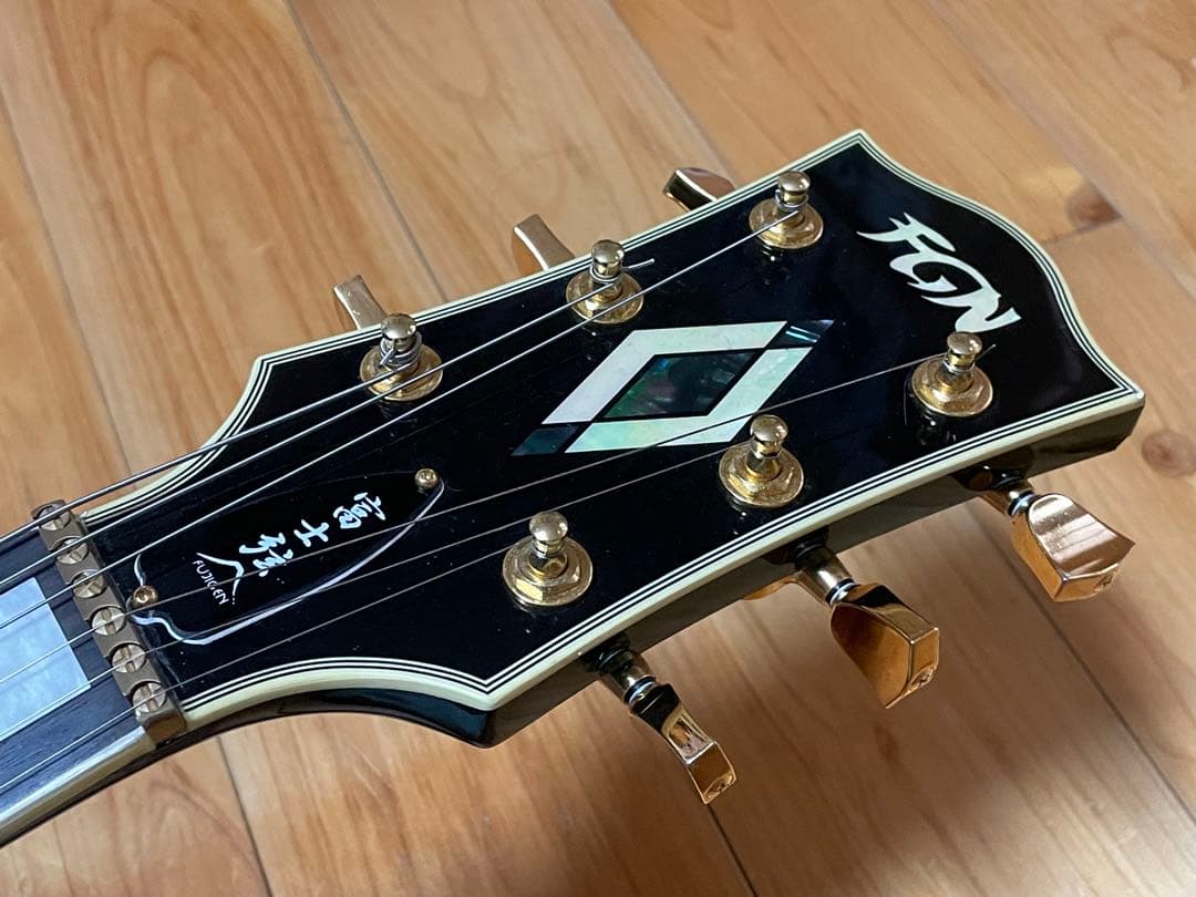 FUJIGEN レスポール　NLC100