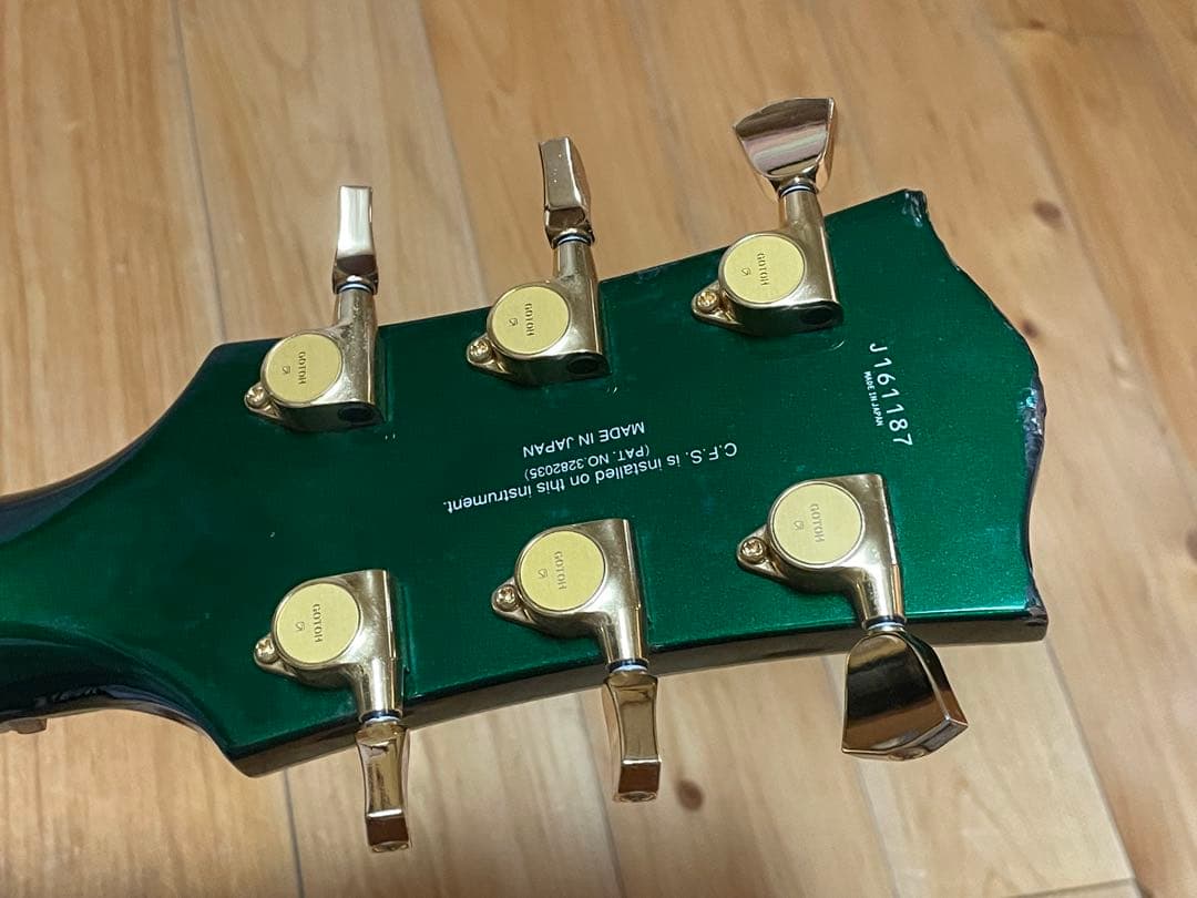 FUJIGEN レスポール　NLC100