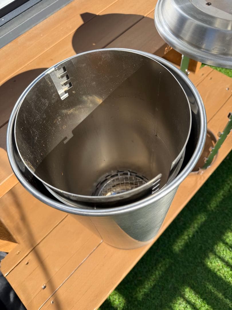 スノーピーク　スモークマイスター