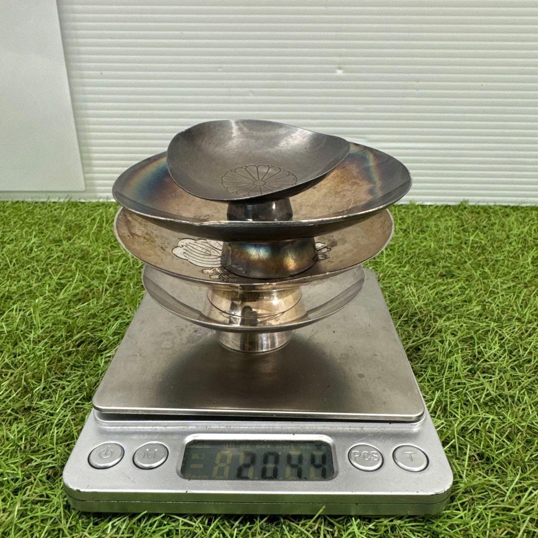 純銀 杯/盃/銀杯/銀