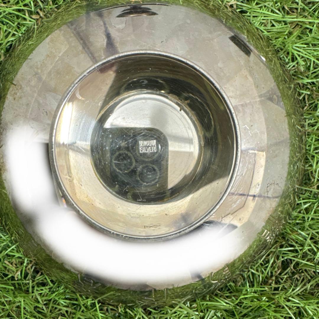 純銀 杯/盃/銀杯/銀