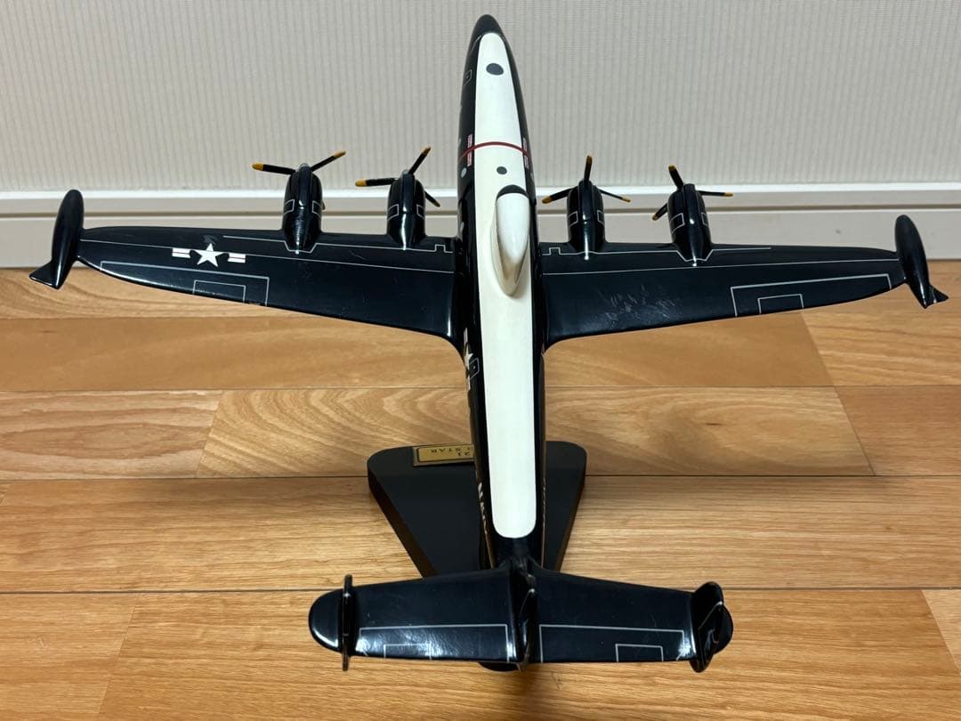 アメリカ海軍早期警戒機 EC-121 ワーニングスター ソリッドモデル ジャンク