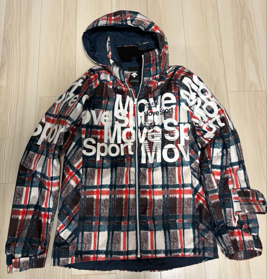 デサント　ムーブスポーツ　メンズ　スキーウェア　Oサイズ
