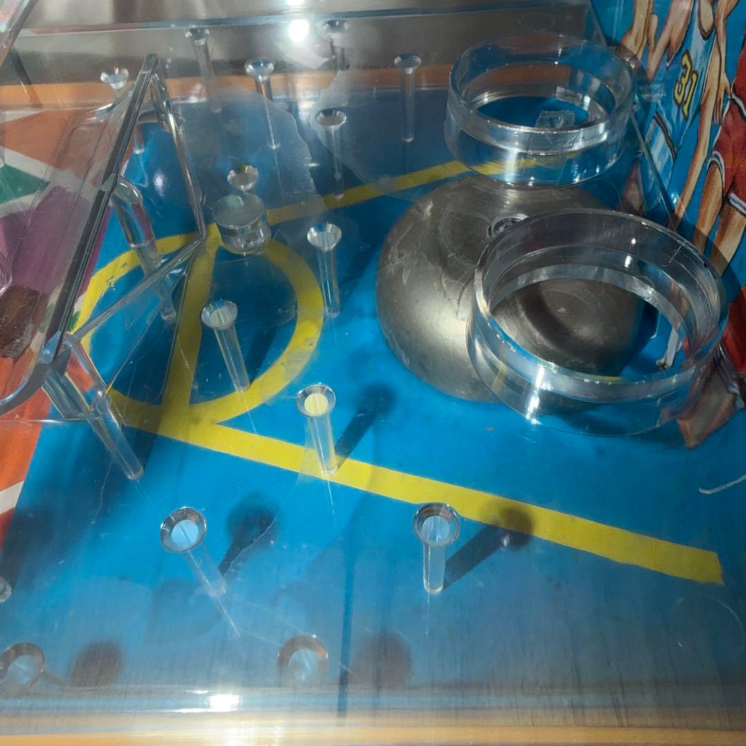 バンダイスポーツゲーム　バスケットボール　昭和レトロ　スマートボール　パチンコ