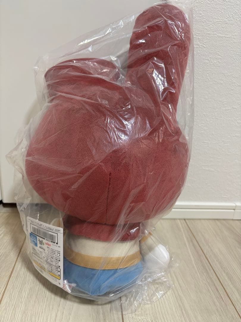 ラス2⭐︎新品未開封　グレイッシュハングアウト　ブランケット　ぬいぐるみ　セット