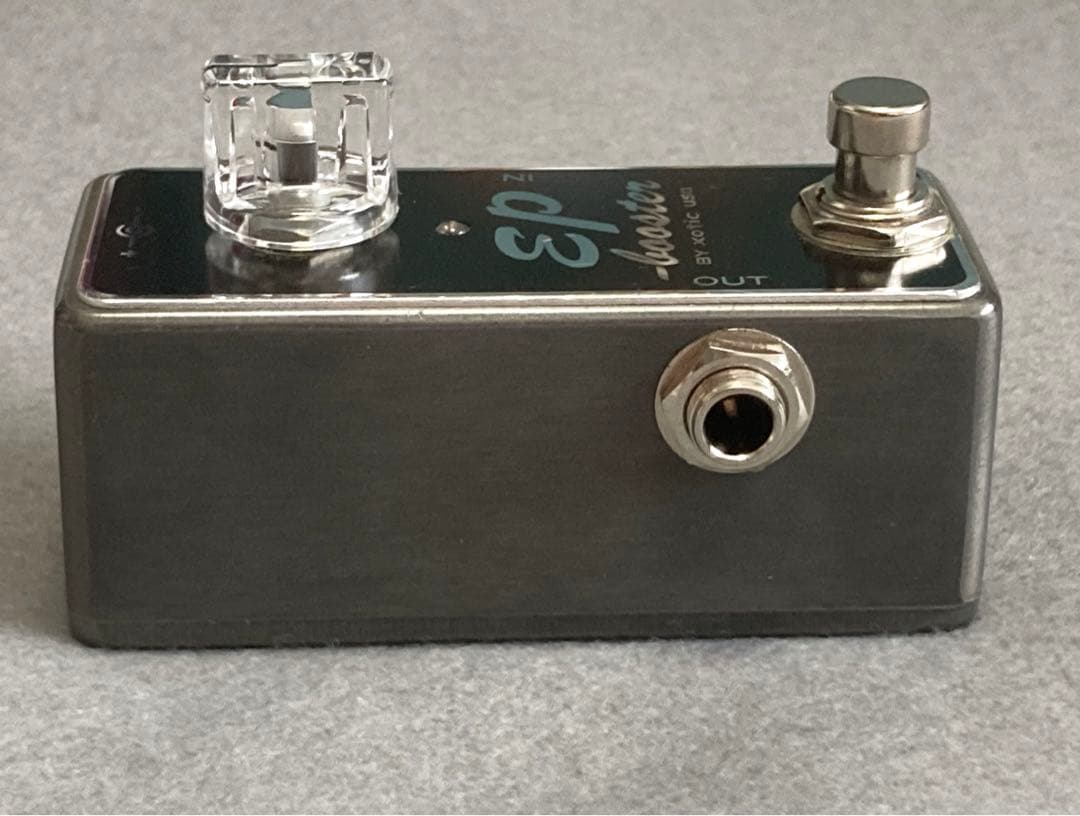 xotic ep booster　美品 箱マニュアル付き