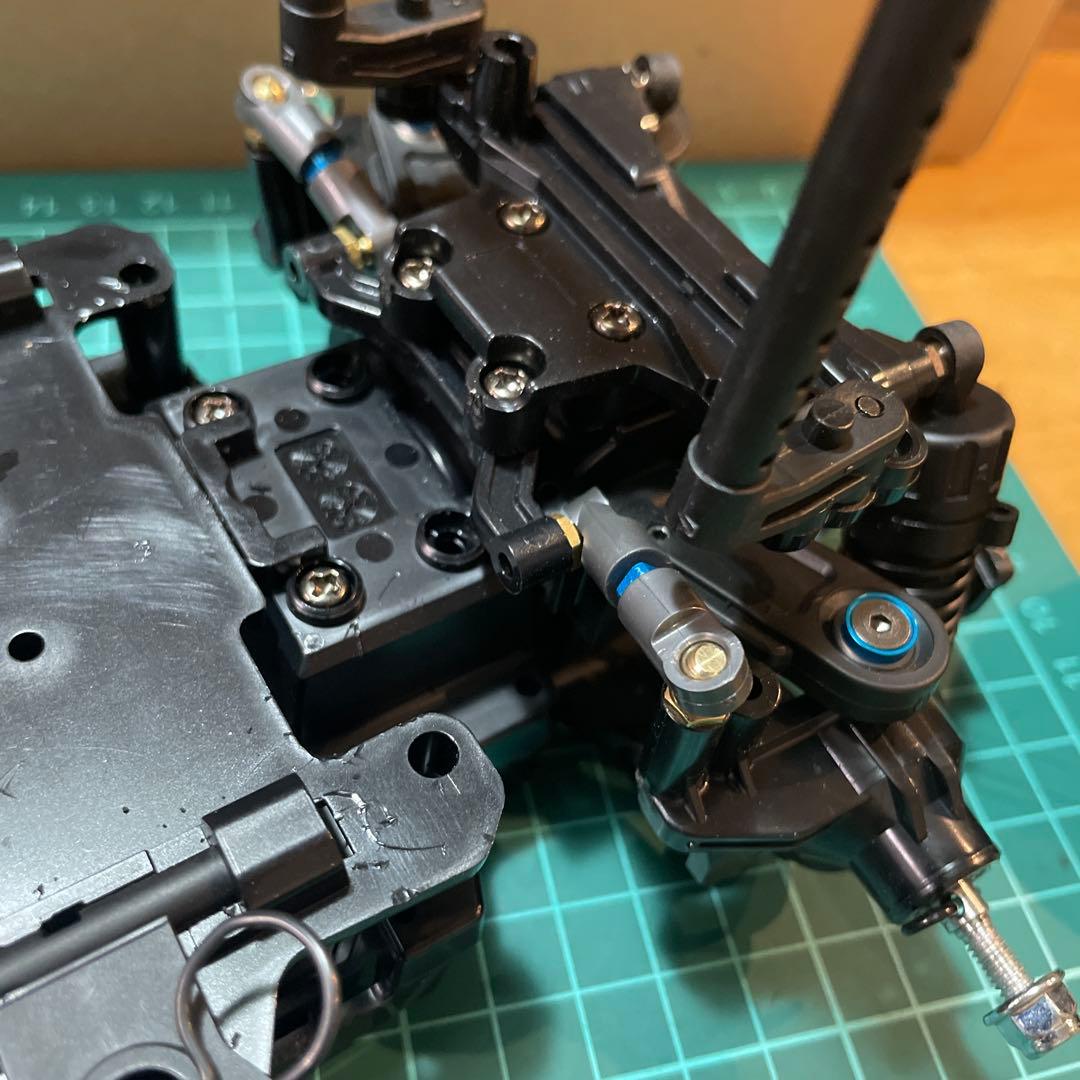 【週末値下げ中】タミヤ MB-01 オプションカスタム有り