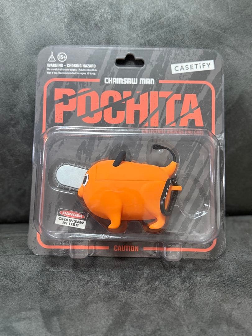 CASETiFY ケースティファイ ポチタ AirPodsケース 開封済