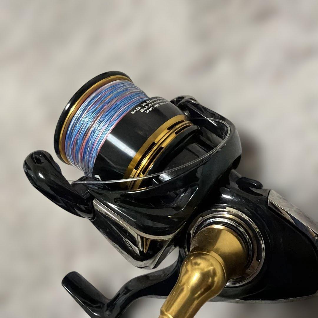 DAIWA LEGALIS LT 6000D-H スピニングリール 黒/金