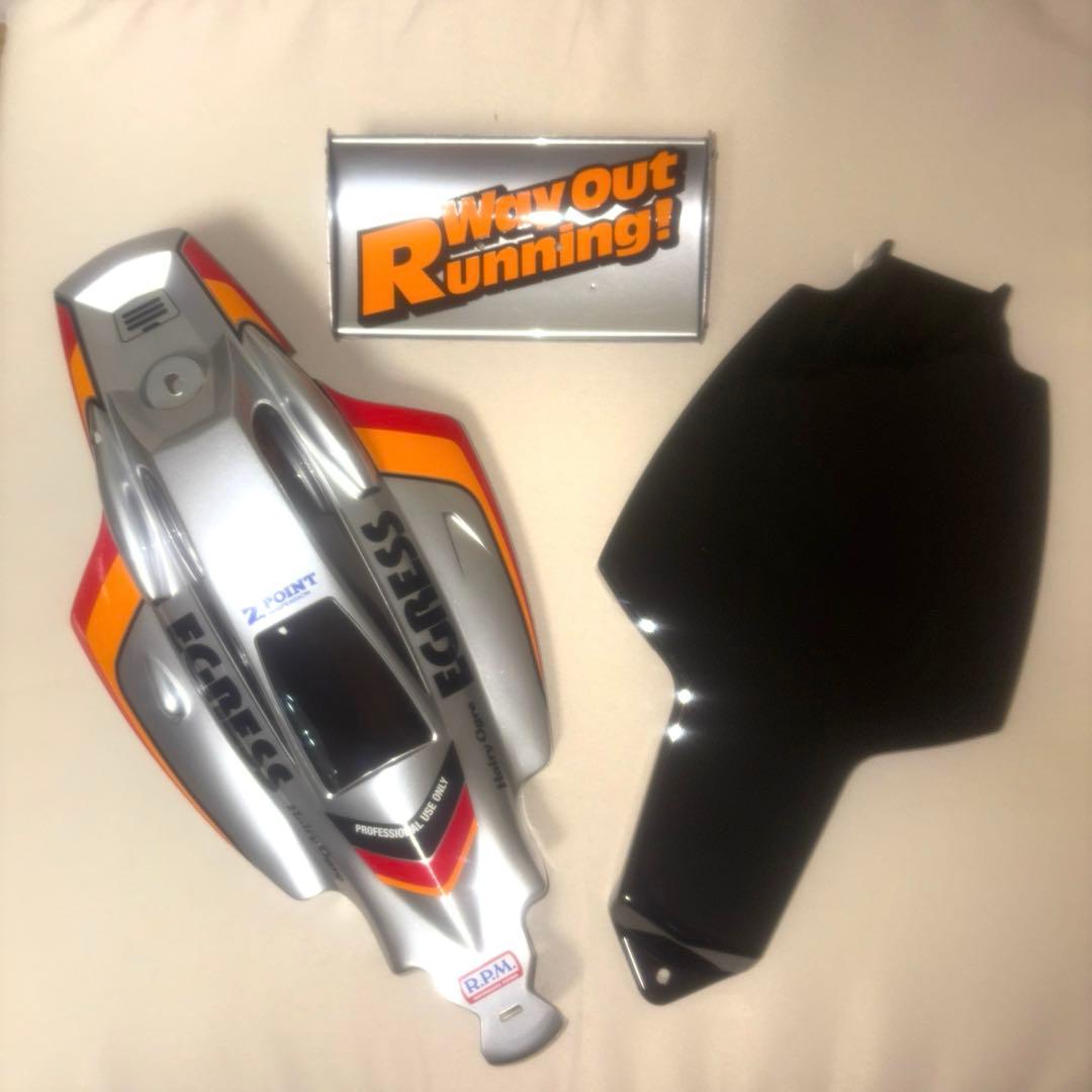 条件割引有　新品未走行　塗装済　ボディ　タミヤ　イグレス　純正色エアブラシ塗装