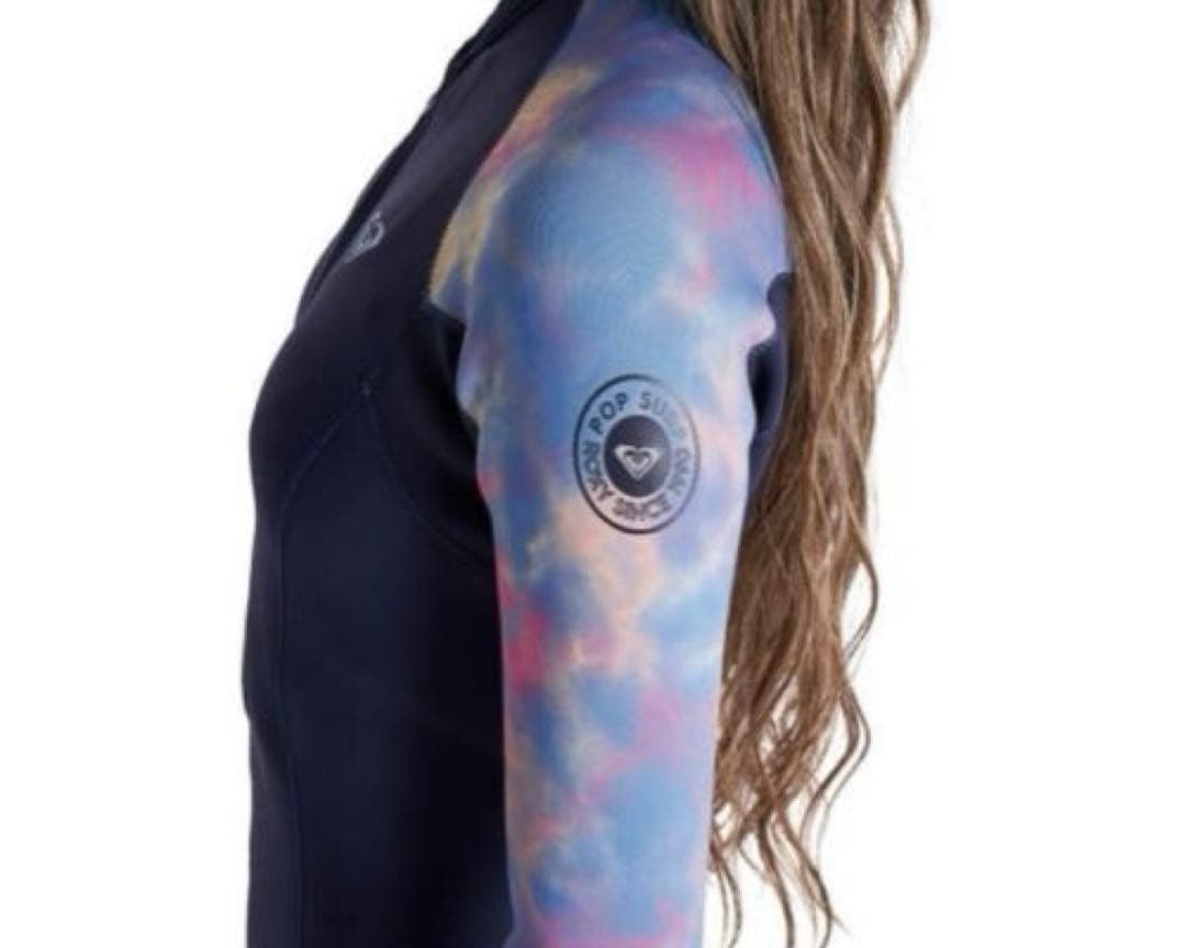 【新品•未使用•タグ付】ROXY 2/2 POPSURF フルスーツ