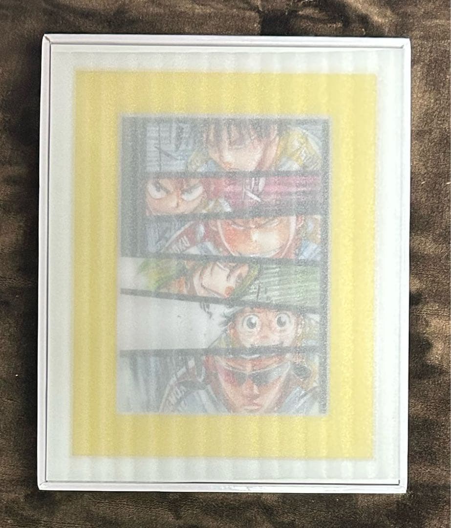 弱虫ペダル 高精細複製原画 総北高校 ガチャパーティー 1st A賞