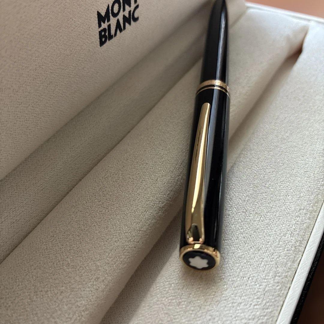 【美品】MONTBLANC モンブラン ジェネレーション ブラック 名入なし