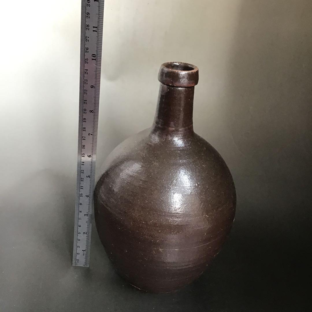 ❤️SALE 古常滑焼　酒徳利　江戸時代後期　花入れ　花瓶　置物　骨董品