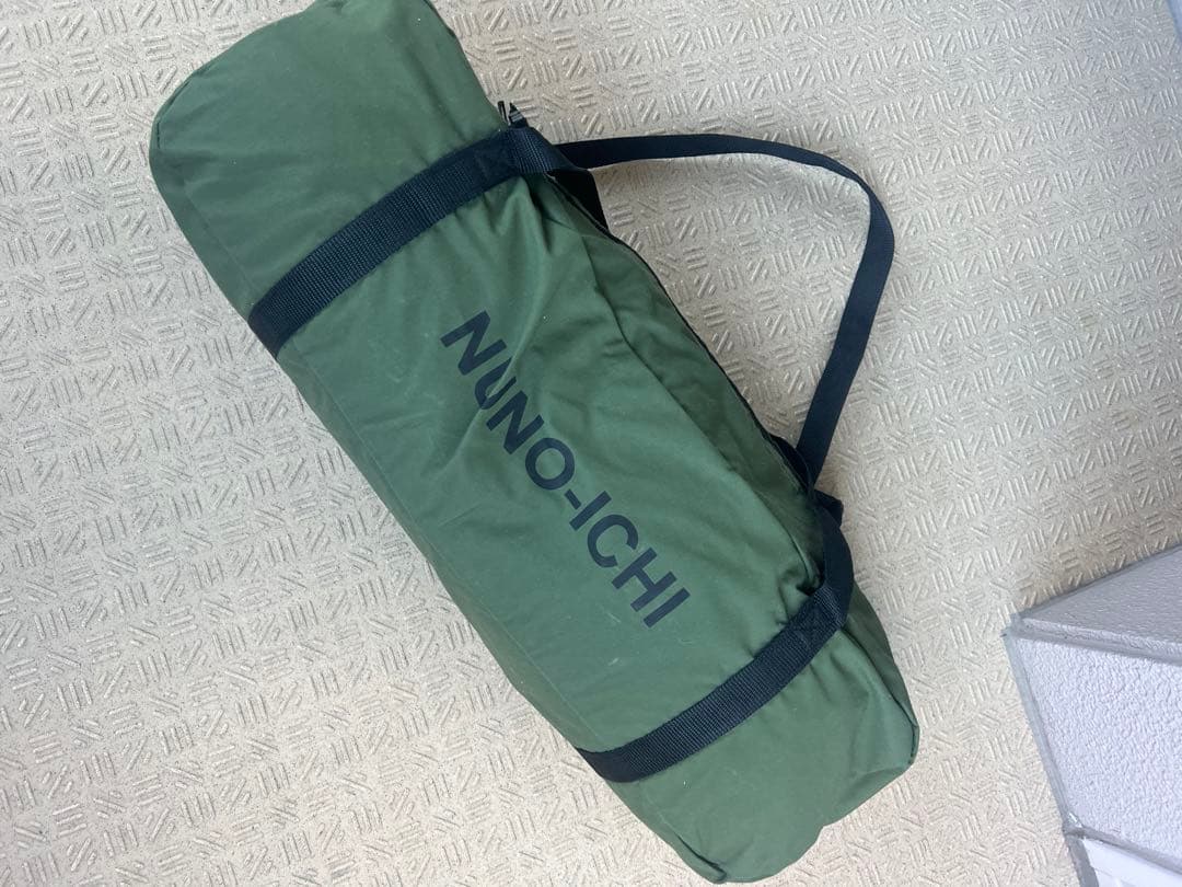 美品DOD ヌノイチ　S NUNO-ICHI