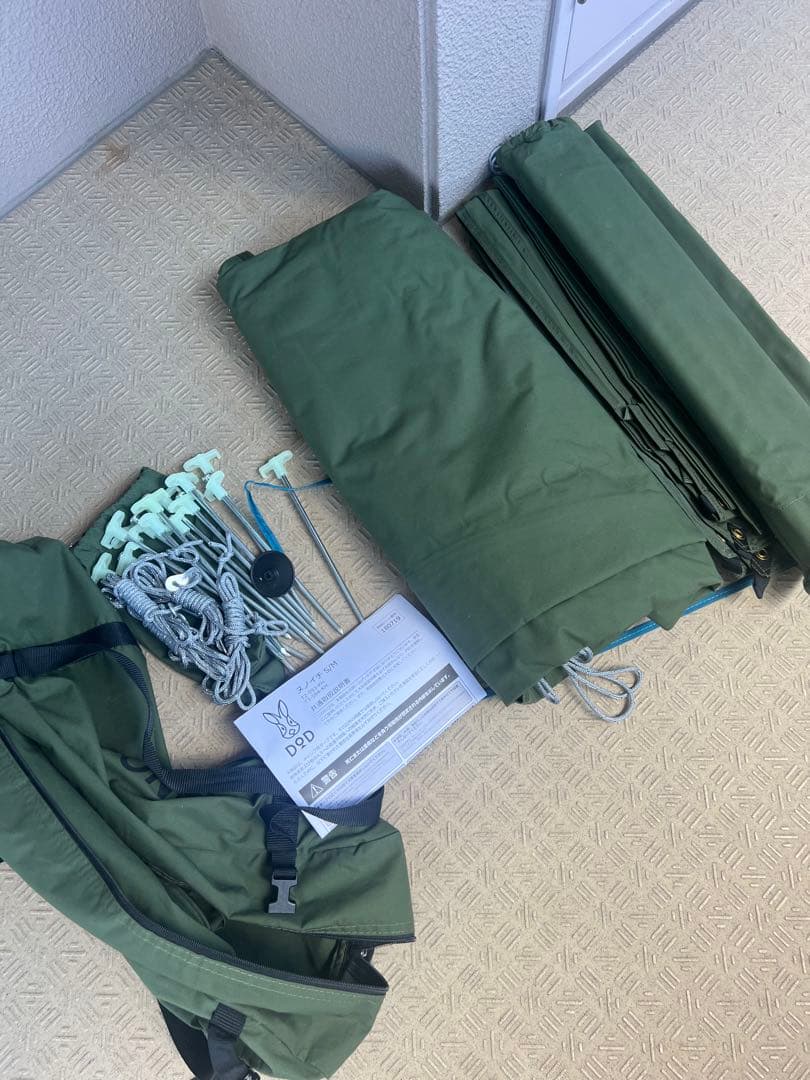 美品DOD ヌノイチ　S NUNO-ICHI