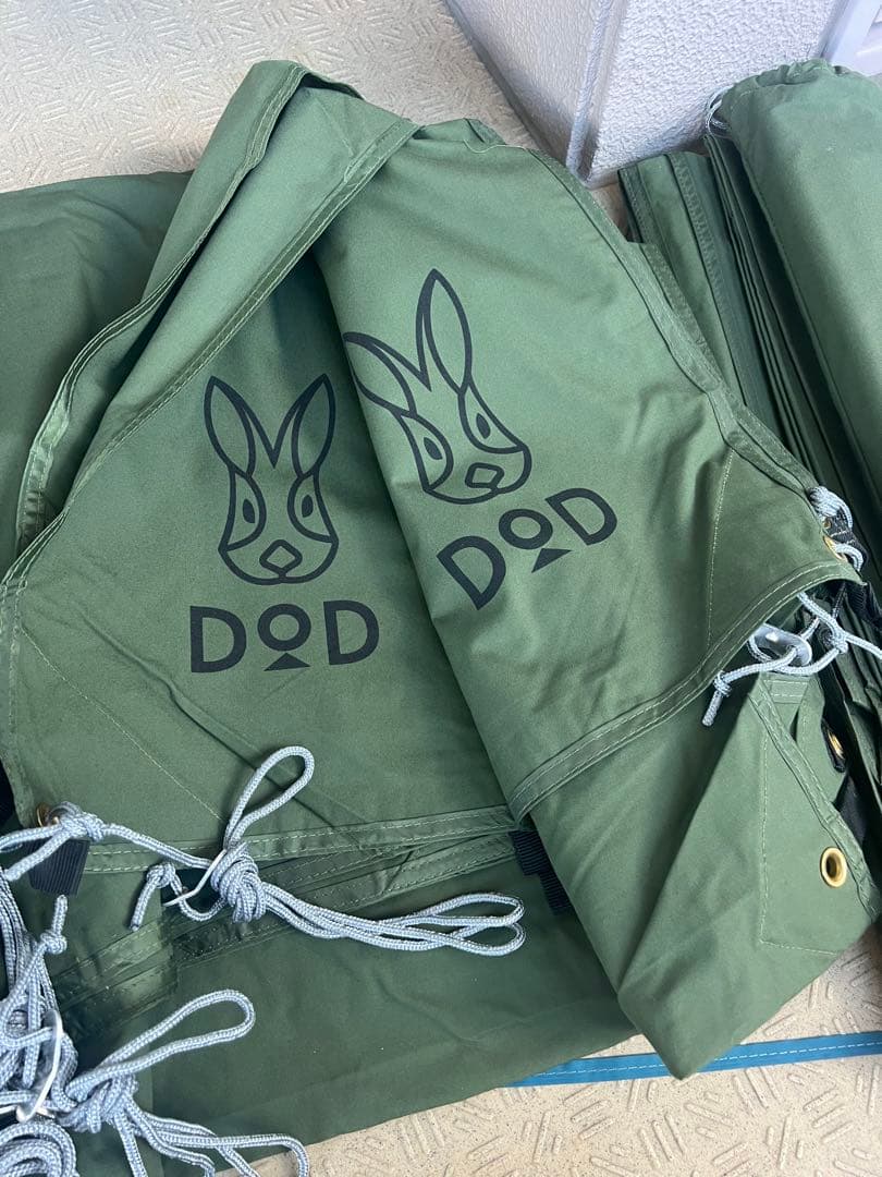 美品DOD ヌノイチ　S NUNO-ICHI