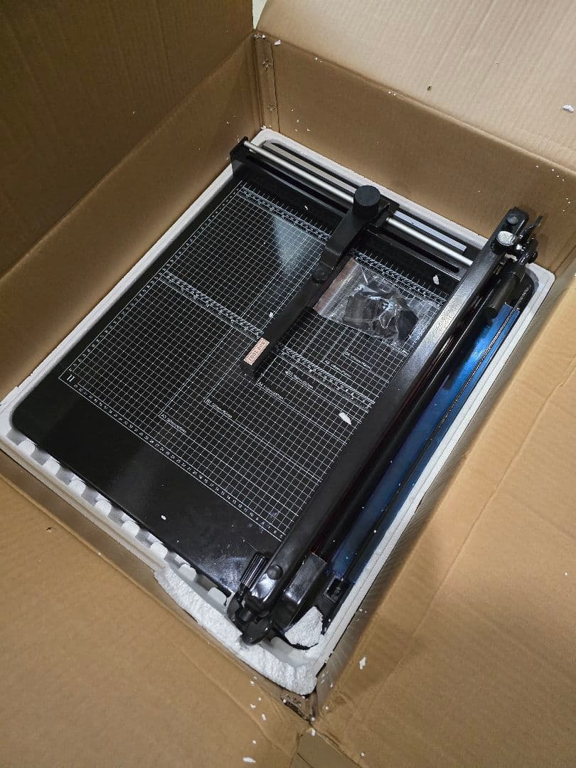 HFS A3 ブラック 裁断機 ハンドタイプ 黒 ペーパーカッター