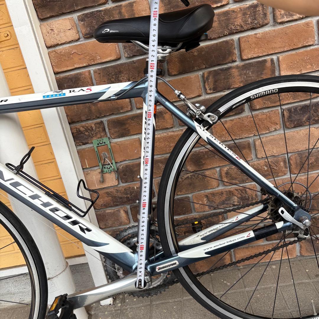 K*S様 直接引取限定 ANCHOR RA5 BRIDGESTONE ロードバイ
