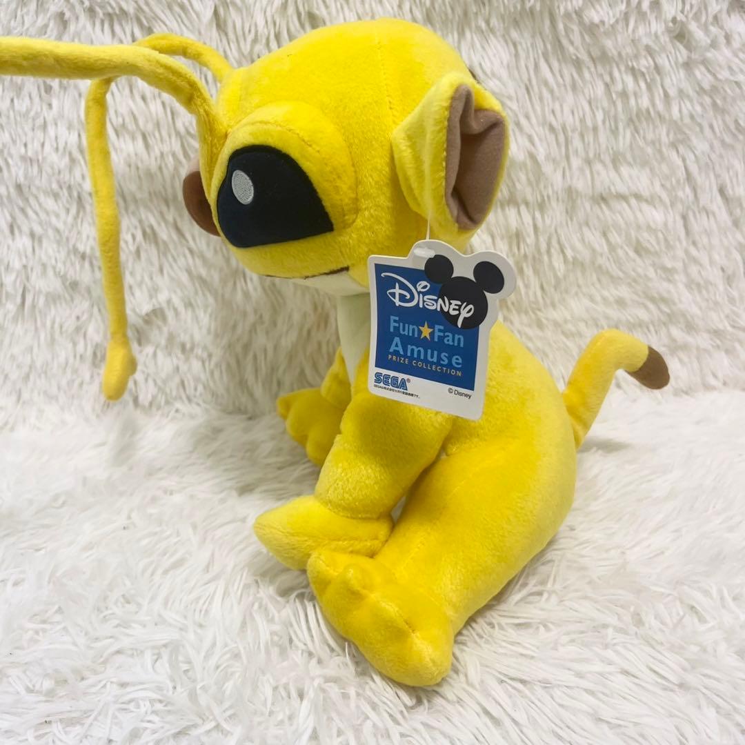 リロ&スティッチ 試作品 221号 スパーキー スーパージャンボ ぬいぐるみ