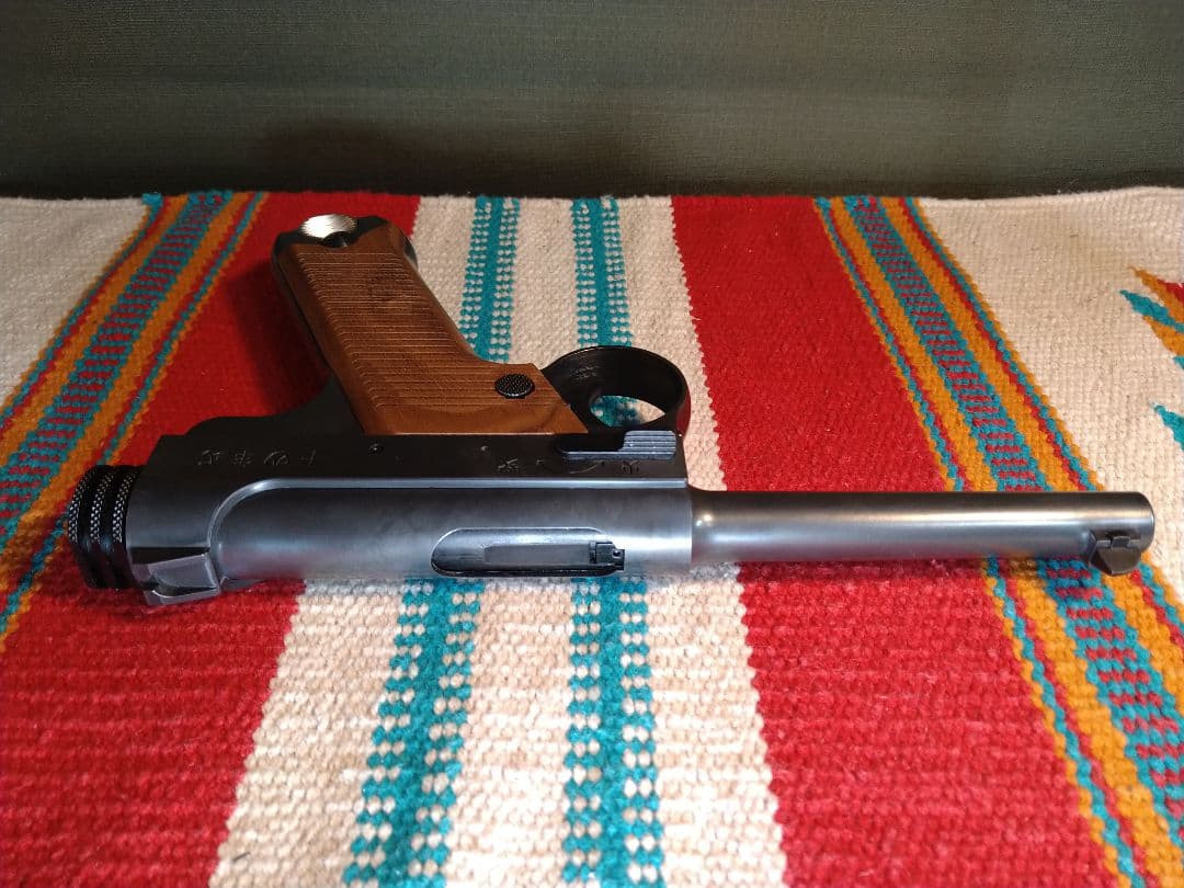 ほぼ未使用！マルシン　南部十四年式　エクセレントHW木グリ！ボルトストップ！