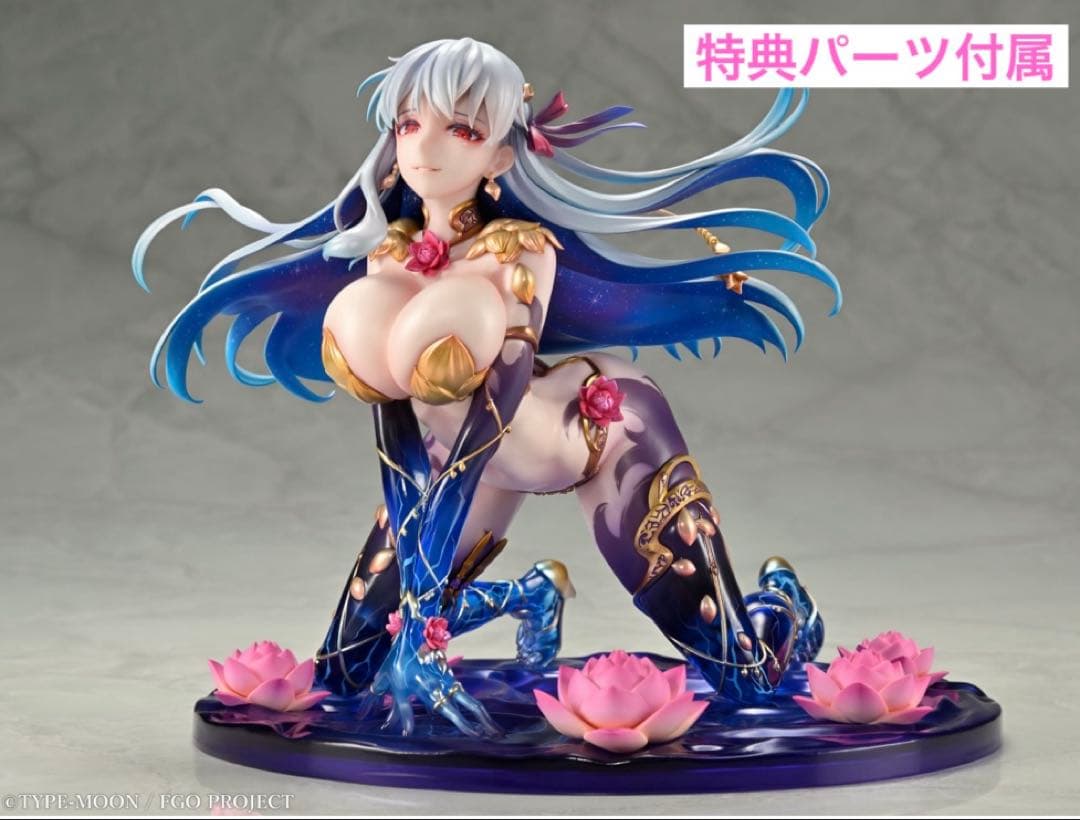 新品未開封 アサシン/カーマ（最終再臨） フィギュア 特典「怒り顔パーツ」付き