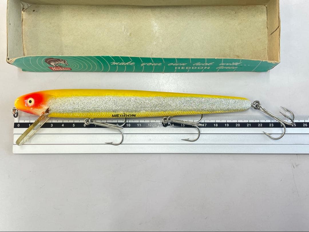 ルアー・フライ HEDDON WOOD KING COBRA Y NIB