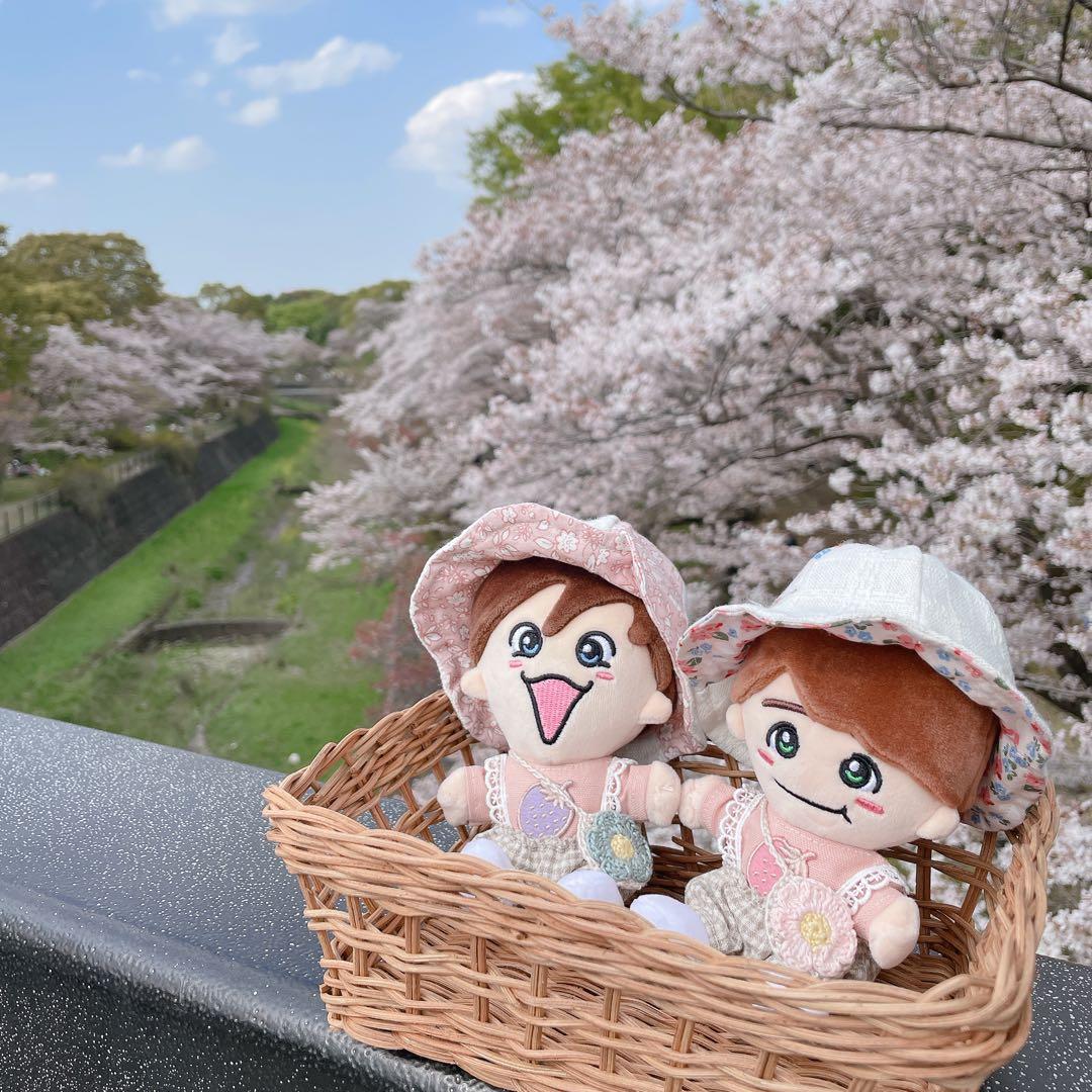 【オーダー専用ページ】ちびぬい 服 チューリップハット うさぎ帽子