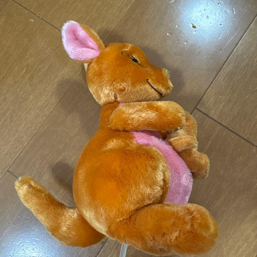 ディズニーランド　プーさん　仲間たち　ぬいぐるみセット