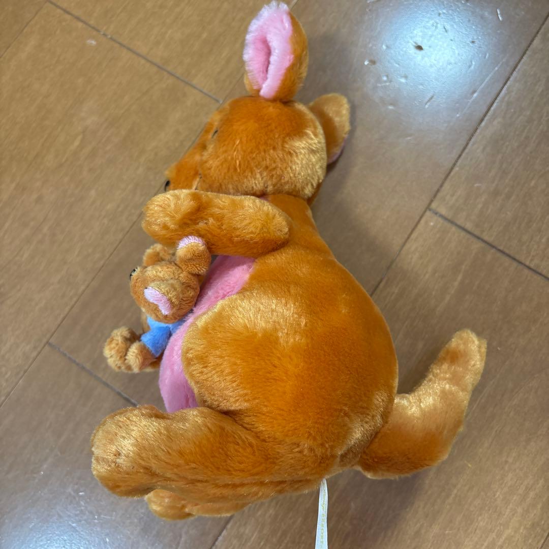 ディズニーランド　プーさん　仲間たち　ぬいぐるみセット