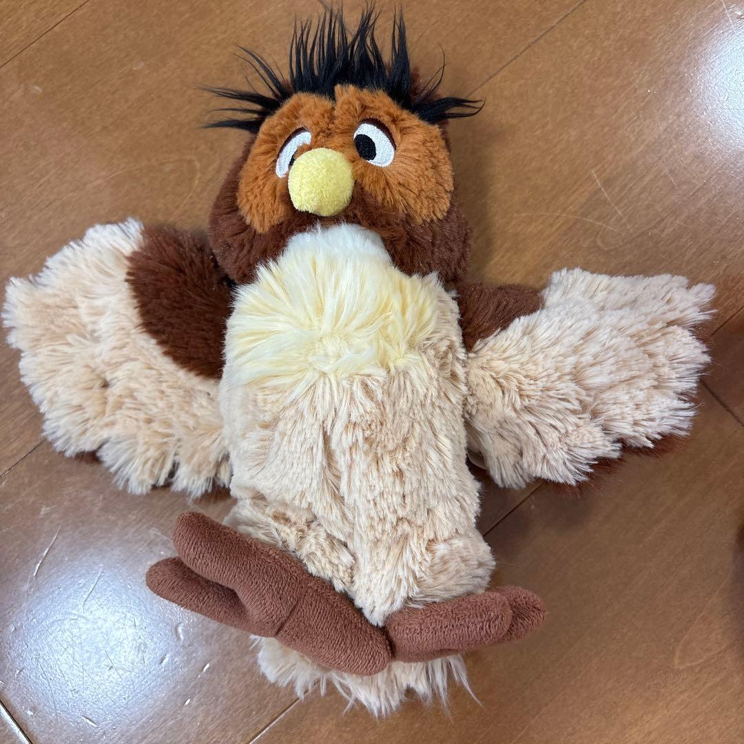 ディズニーランド　プーさん　仲間たち　ぬいぐるみセット
