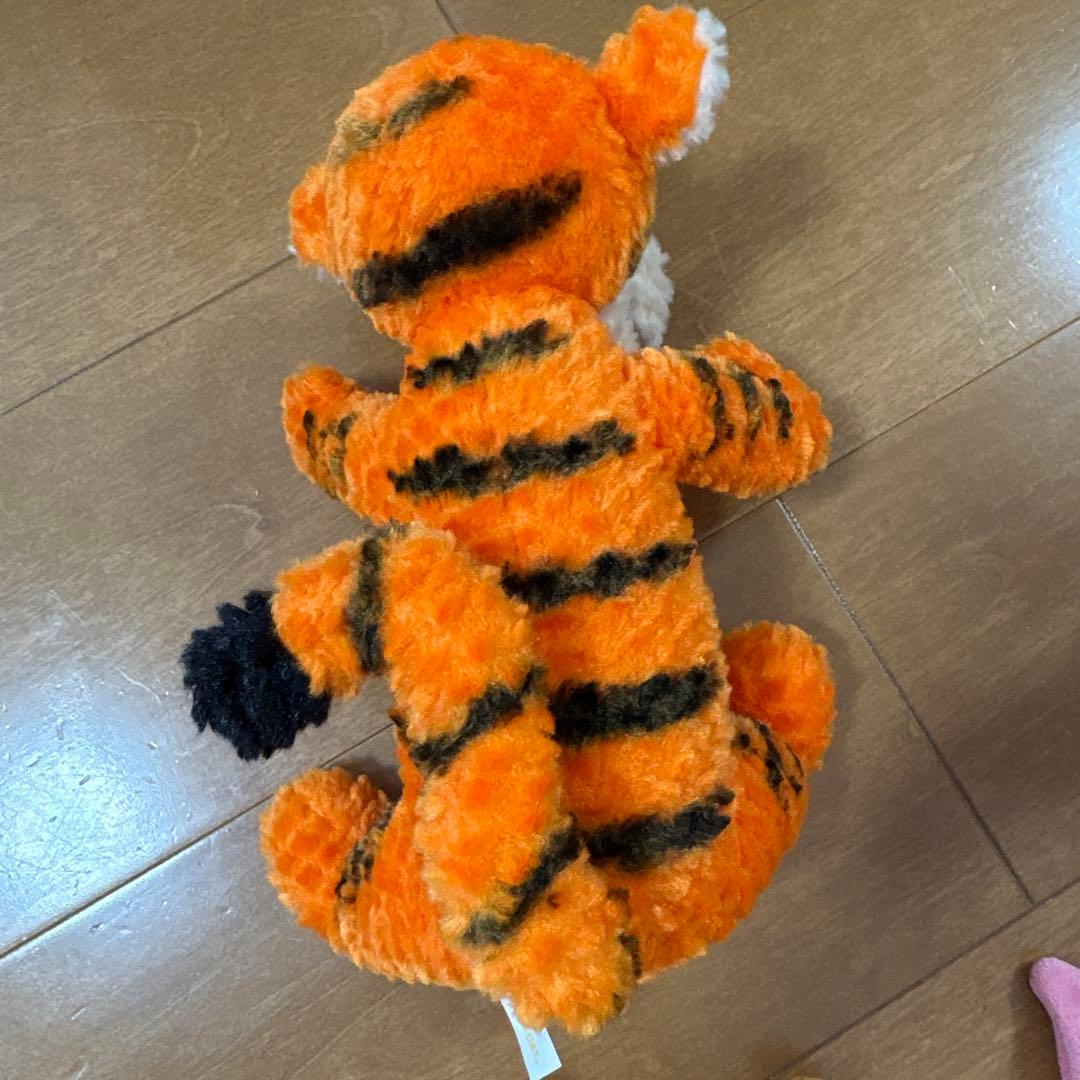 ディズニーランド　プーさん　仲間たち　ぬいぐるみセット