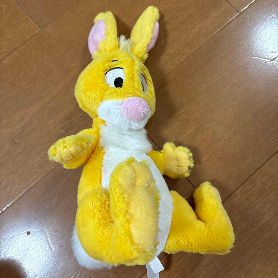 ディズニーランド　プーさん　仲間たち　ぬいぐるみセット