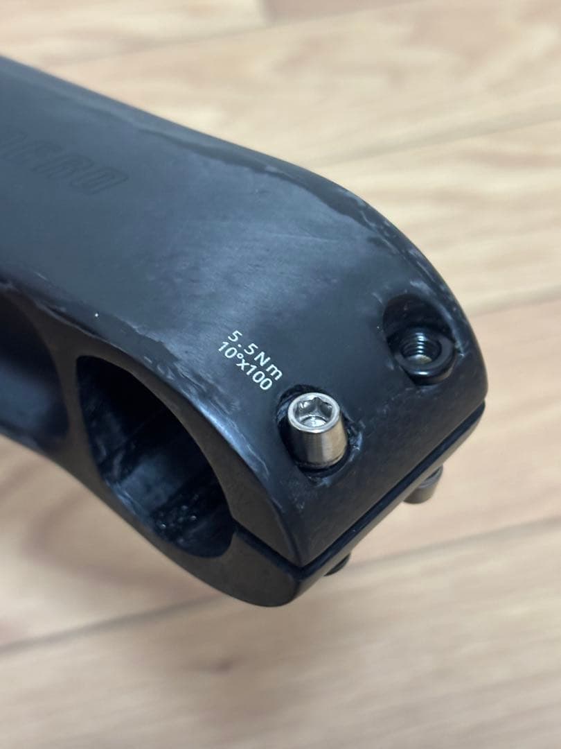 パーツ GIANT CONTACT SLR AERO STEM 100mm