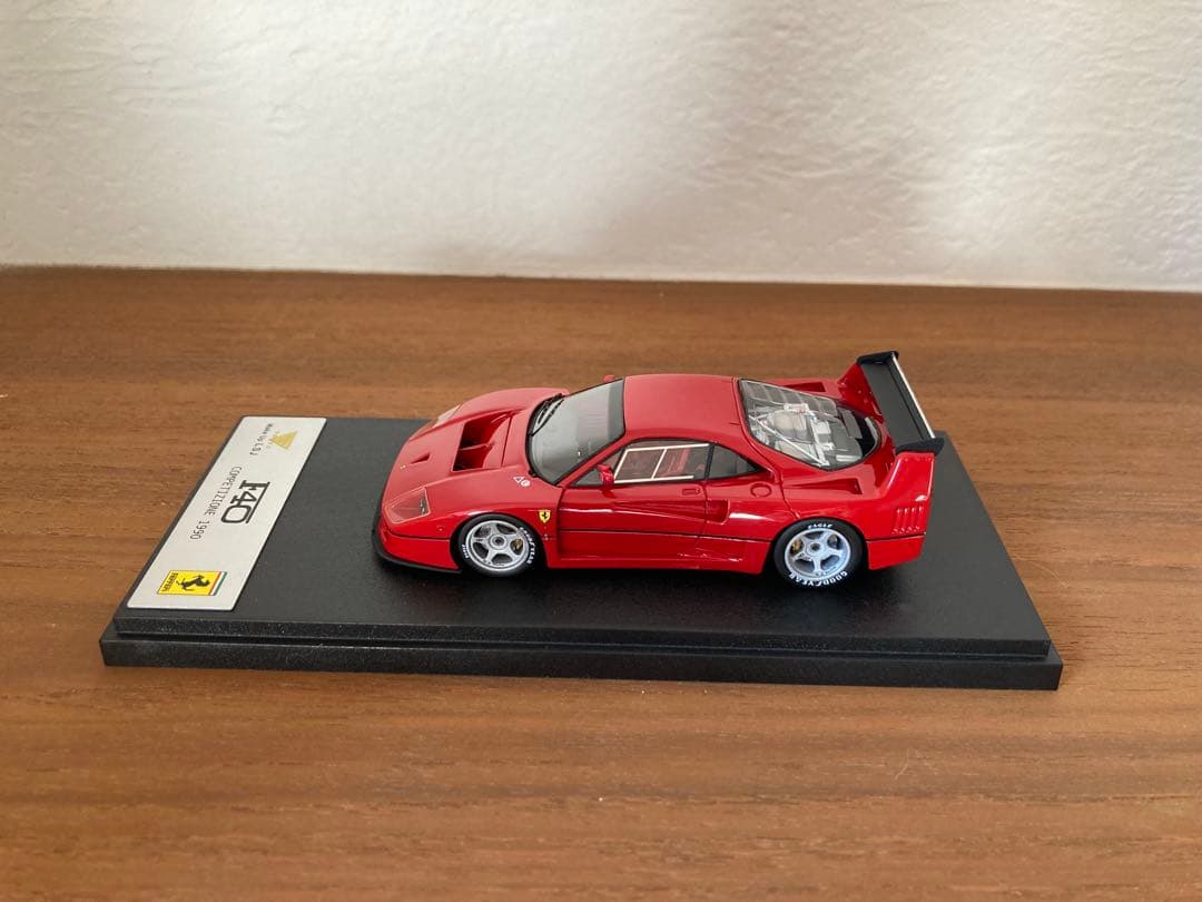MakeUp 1/43 フェラーリF40 コンペツィオーネ 1990
