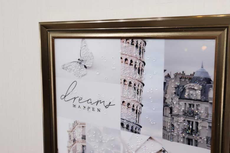 アートフレーム ヴァイス 絵画 クリスタルピクチャー