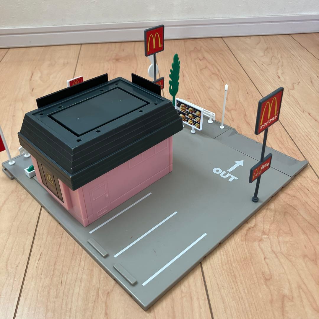 トミカタウン マクドナルド