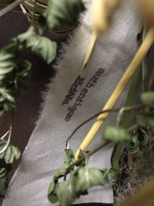 52.自然なもので。しめ縄 正月飾り 注連縄 クリスマス リース ドライフラワー