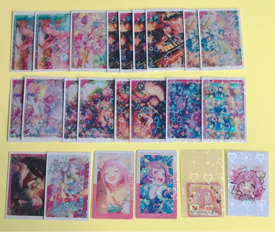 鳳えむ まとめ売り 約75点 ふわぷち フィギュア ころっとアクリルフィギュア