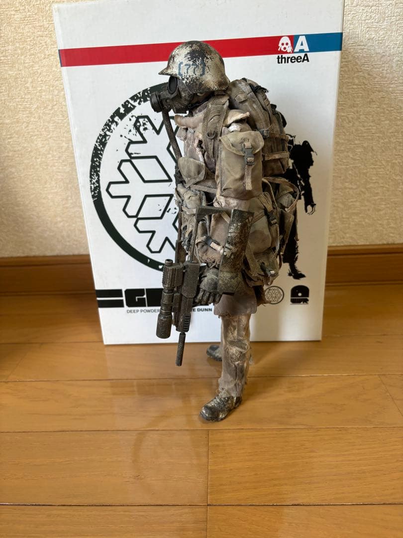 ミリタリー threeA WWR GRUNT Deep Powder