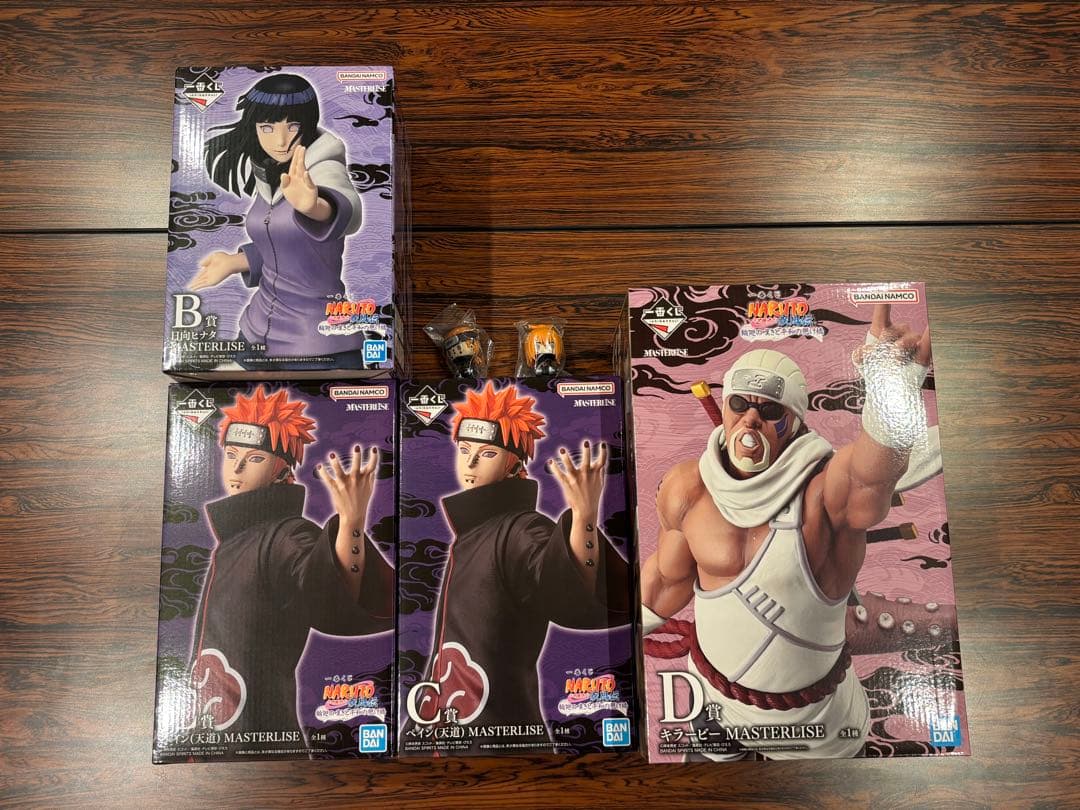 一番くじ　NARUTO フィギュアセット