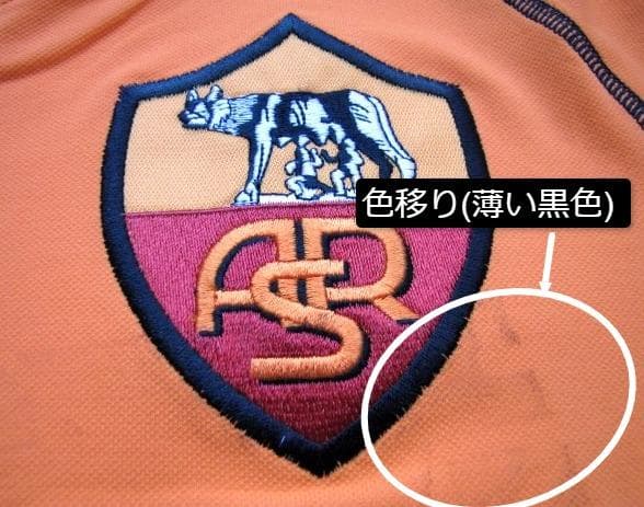 AS roma 2002-03 ユニフォーム Kappa★やや難有り 新品