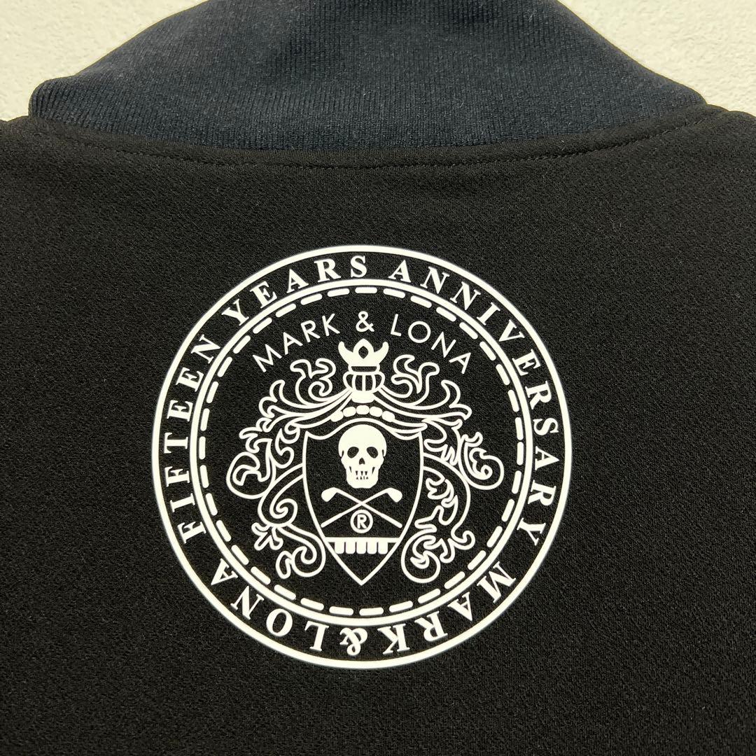 MARK&LONA ジップベスト