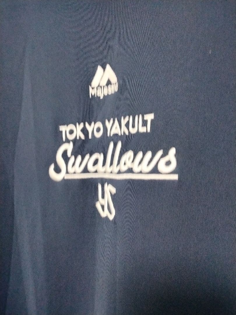 東京ヤクルトスワローズ プロコレゲーマージャケット（半袖）Mサイズ