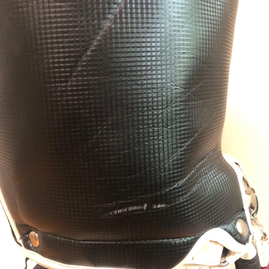 Munsingwear マンシングウェア キャディバッグ レディース フード付き