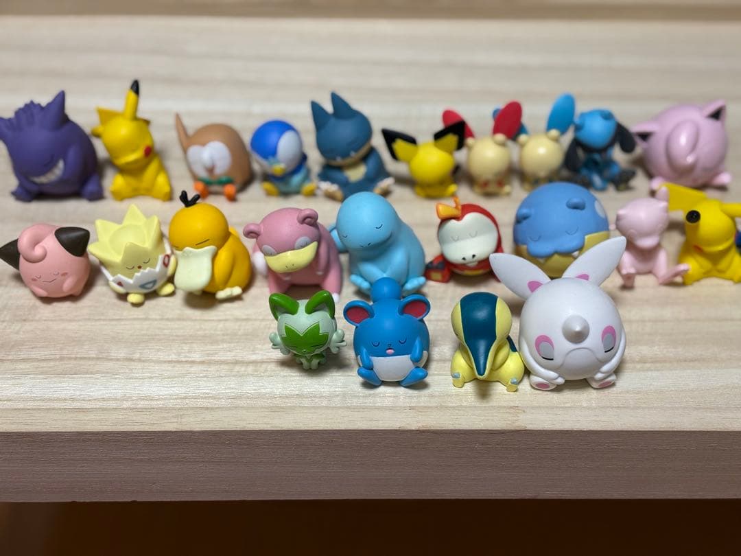 肩ズン ポケモン フィギュアセット Ver.1~5コンプ