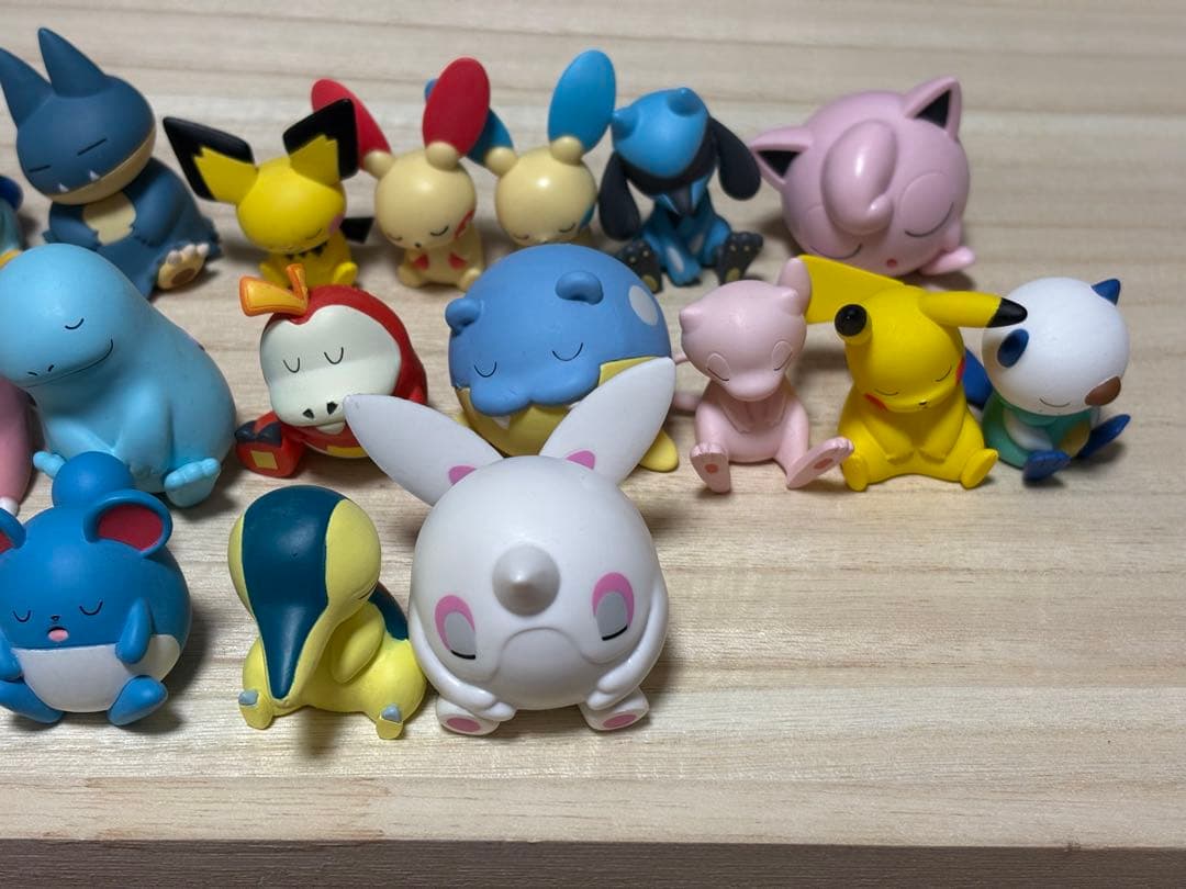 肩ズン ポケモン フィギュアセット Ver.1~5コンプ