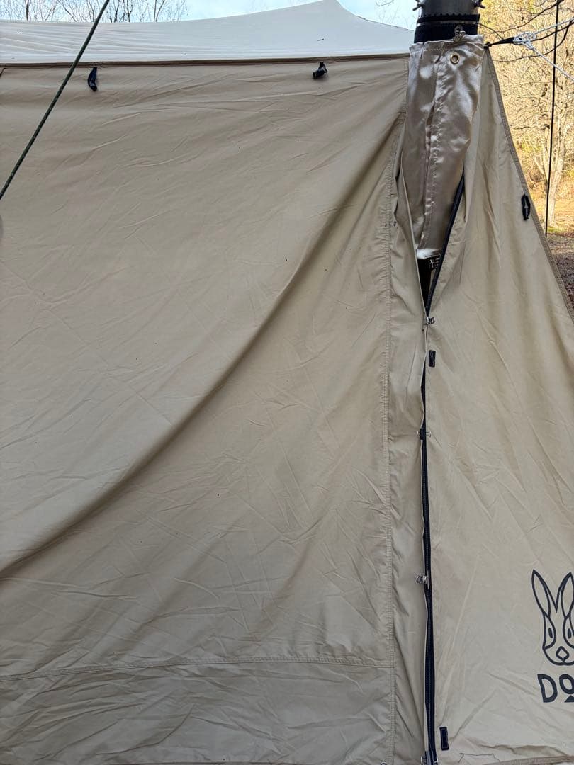 DOD 4×4 BASE TC テント　ヨンヨンベースTC