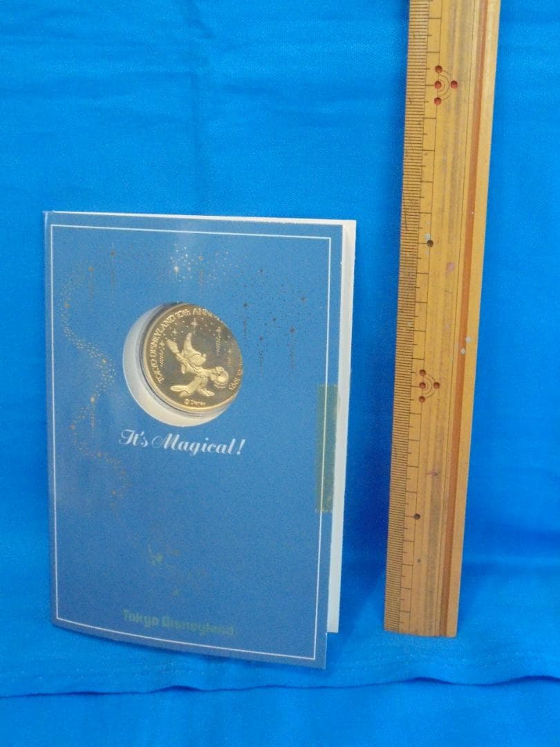 東京ディズニーランド30周年記念メダル